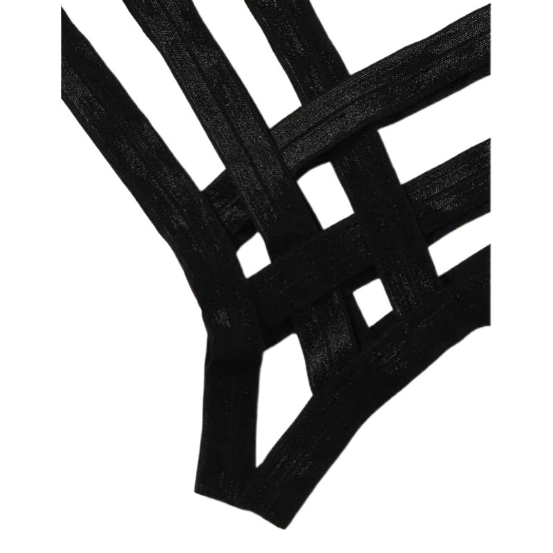 AliExpress comercio exterior de Europa y América encaje-up lencería sexy costura sexy underwire bikini split hueco de tres puntos