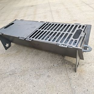 Card-Type Barbecue Stall Barbecue Stove Family Barbecue Outdoor Barbecue Stove Commercial Portable Barbecue Stove