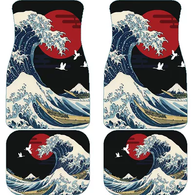 Bohemian Retro Ethnic Style | Universal Foot Pad - 1-143-suit-47-3344cm-two-piece-set