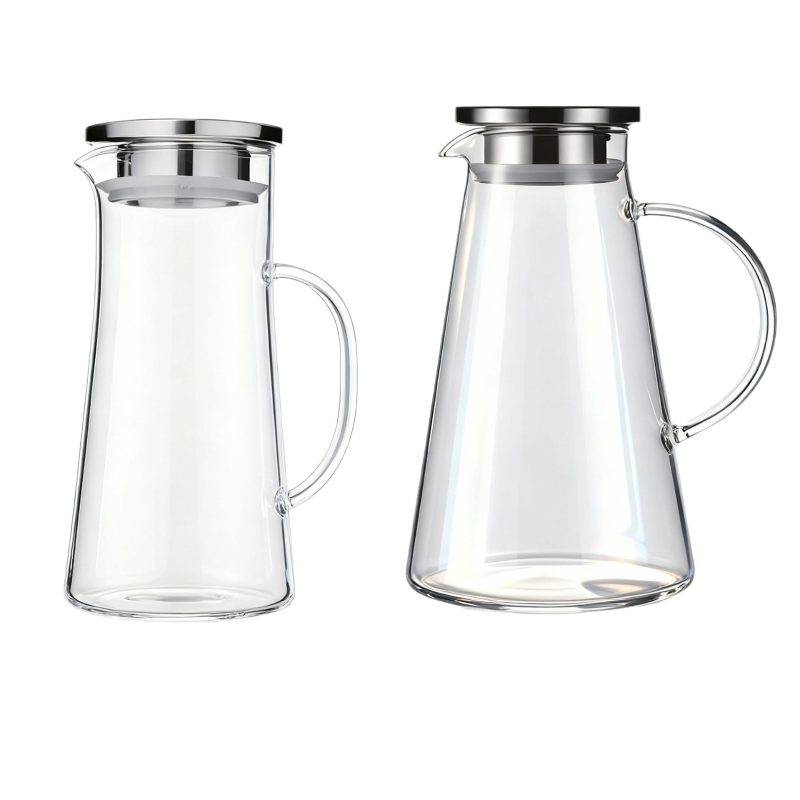 Hervidor de vidrio de alto silicio de silicio europeo tetera resistente al calor tetera de té tetera de agua fría tetera de bebida caliente tetera de jugo tetera doméstica tetera de té