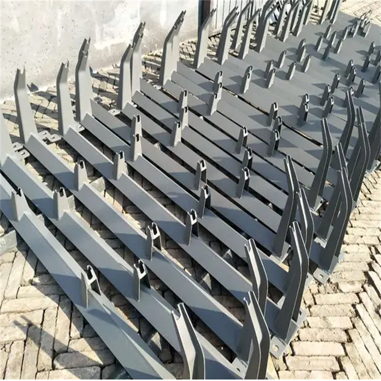 Fuerte dureza, resistencia a la abrasión, buen rendimiento, especificaciones completas, soporte de rodillo, depósito de rodillo de amortiguación de fábrica