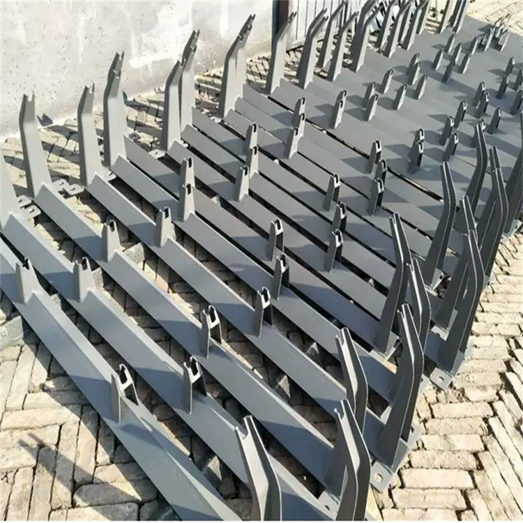 Высокая твердость, высокая износостойкость, хорошая производительность, полная спецификация, завод роликовых кронштейнов, депозит буферного ролика.