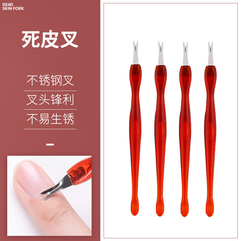 Exfoliating manicure tools set for manicure for nails