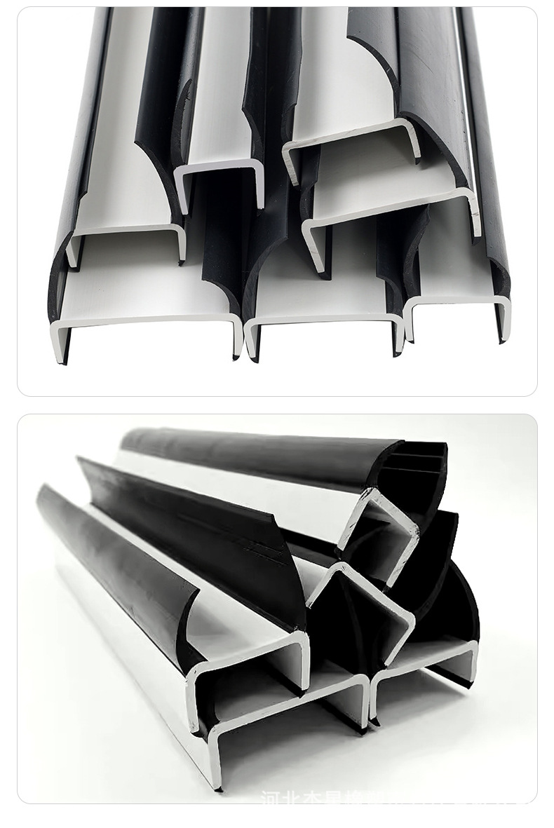 Waterproof Sealing Strip for Box Doors of Vans, Container Trucks, High-Sided Trucks, Tailgate T-Shaped Door Edge Waterproof Trim