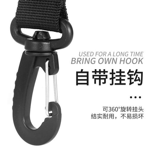 Vehicle-mounted tent suction cup hook without punching for home outdoor travel portable suction cup hook carabiner reusable