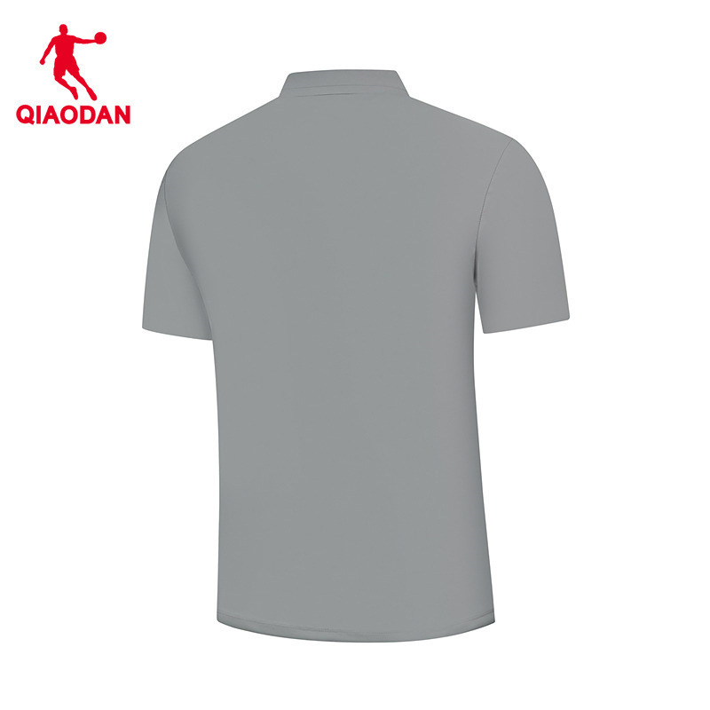 Jordan Ice-Feel Short-Sleeve Polo Shirt for Men, 2026 Summer New Model, Same Style as in Malls, Sun Protection and Heat-Blocking Technology Short T-Shirt