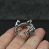 Retro ring, jewelry walnut, Chinese style, wholesale