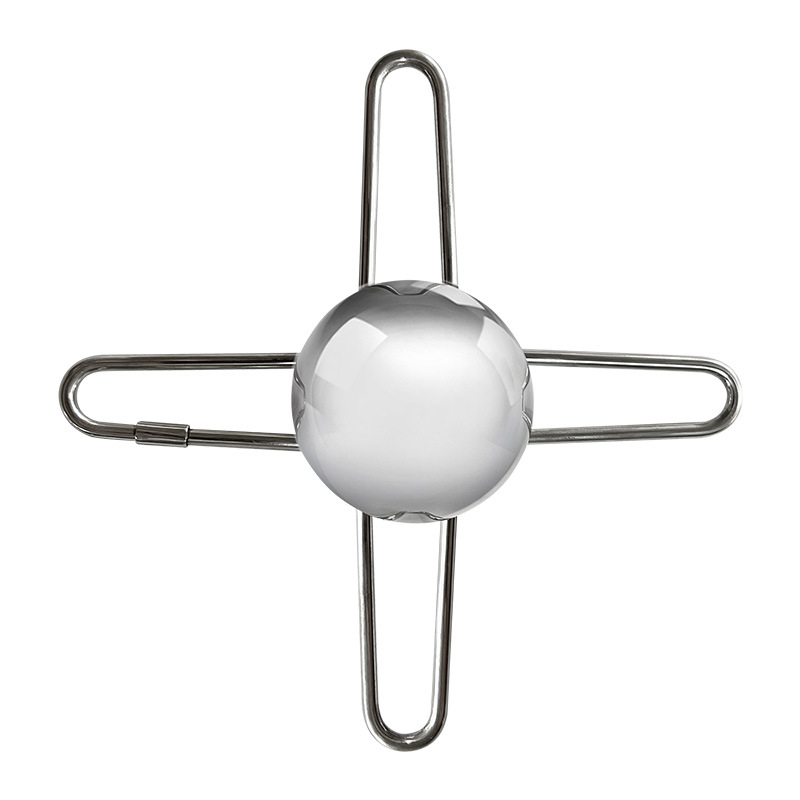 Amazon Venta caliente herramientas de café con soporte reutilizable Acero inoxidable café hielo hockey congelado extracción