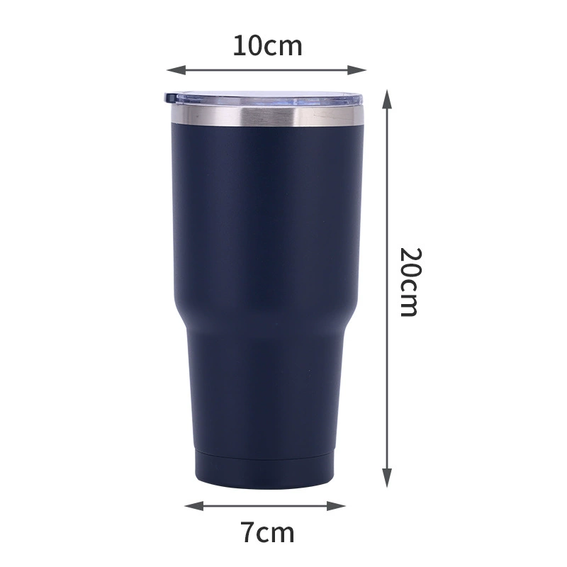 Стеклянный бокал из нержавеющей стали, 20 oz, 30 oz
