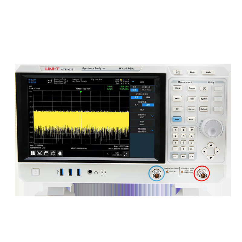 �����£�UNI-T��UTS1032B ��ҵ��Ƶ�׷��������ֵ��źŲ�����