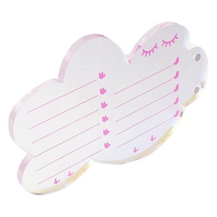 New Acrylic Grafting Colorful Plate Cloud Eyelash Plate Grafting Eyelash Hair Ticking Table Magnetic Tweezers Auxiliary Tool