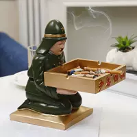 Креативные пепельницы украшение японцы на коленях Пепельница подарок на день рождения смешные игрушки забавные украшения
