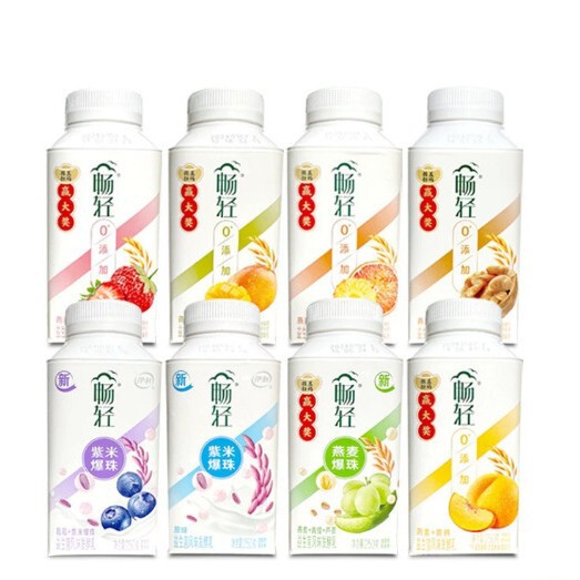 Changqing Yogurt Probiotic Flavored Fermented Milk Oatmeal Purple Rice Popcorn Changqing Yogurt Probiotic Flavored Fermented Milk Oatmeal Purple Rice Popcorn