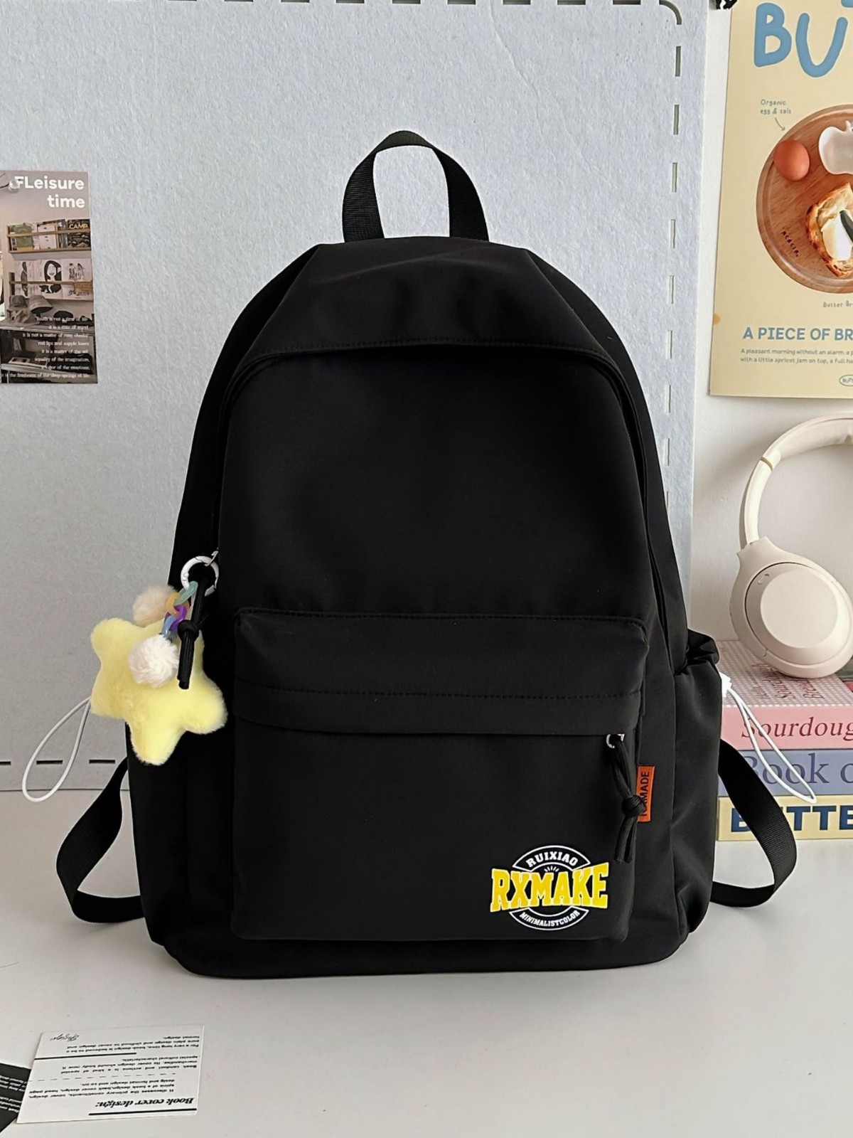 Mochila escolar nueva mochila ins estudiantes de escuela primaria japonesa estudiantes de escuela secundaria de viaje mochila ligera de gran capacidad