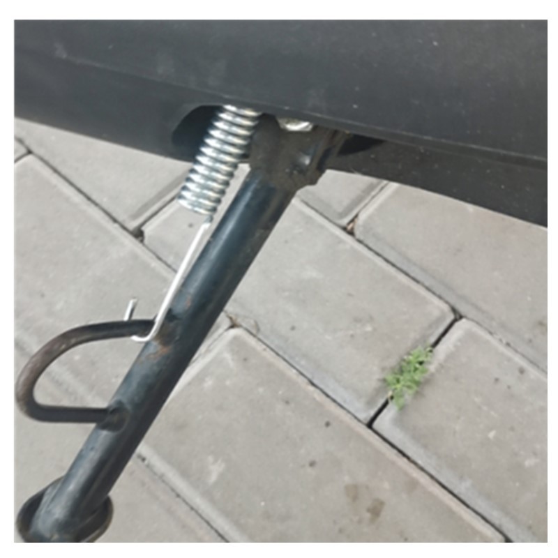 Suitable for Xiaodao Xinri Luyuan Electric Scooter Pedal Electric Bike Kickstand Single-Sided Bias Support Double Support Spring Kickstand Tension Spring