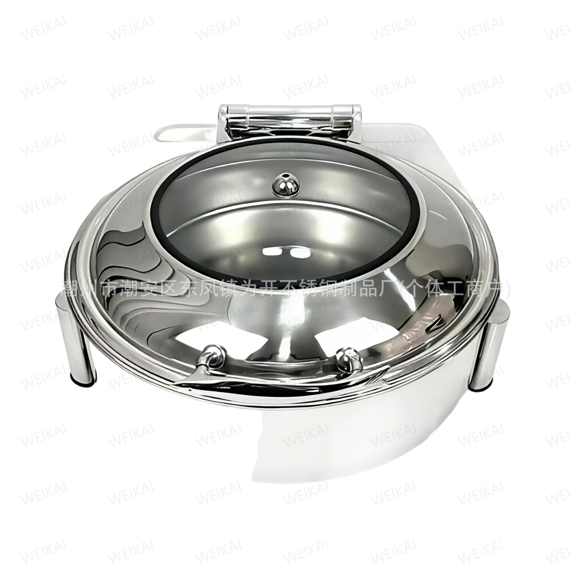 Horno de aislamiento térmico buffet de acero inoxidable de lujo horno de calentamiento eléctrico de desayuno comercial horno Buffy solapa de cocina caliente del Hotel image 14