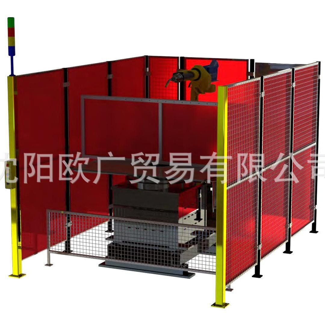 林肯电气焊接机器人   转台工作站系列