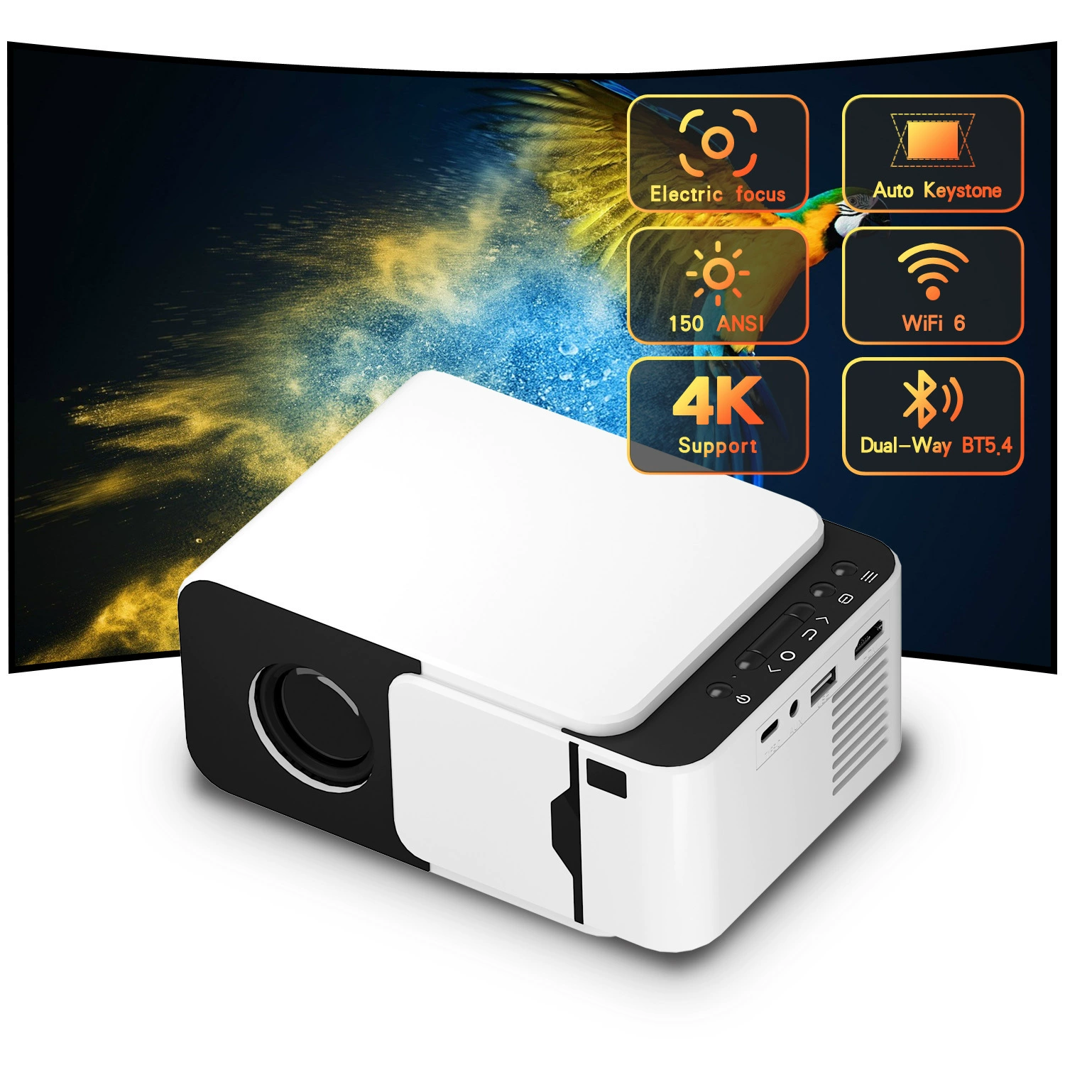Handheld projector, small smartphone, Android