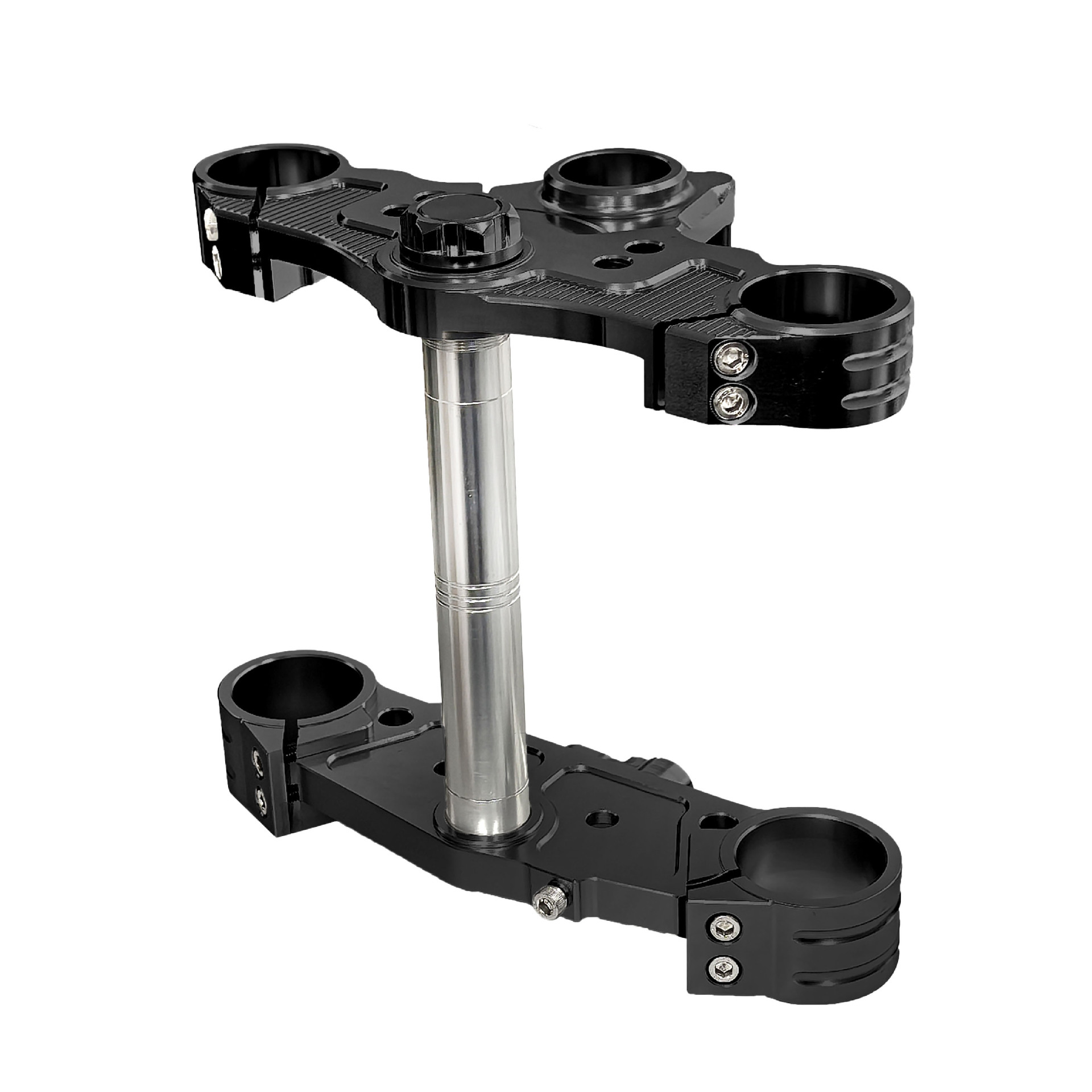 Suitable for Honda Honda Little Monkey Monkey125 Motorcycle Modified Upper and Lower Connecting Plate Steering Column Assembly Parts