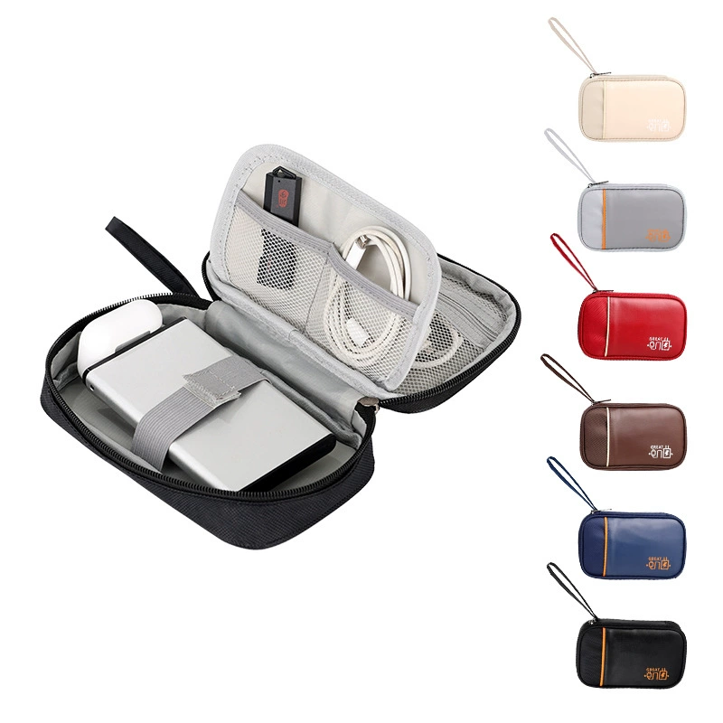 Organizer bag, mobile phone charging, handheld storage bag, headphones, (Cross-border trading), wholesale