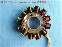 Параллельный двухцилиндровый мотоцикл CA250 CBT/CM заменен на 12-полюсный трехфазный Магнето-генератор катушки высокой мощности