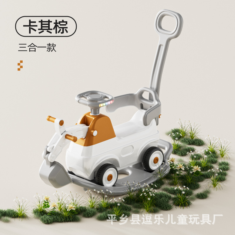 El nuevo slider para niños puede balancearse/excavar/cavar con cubos