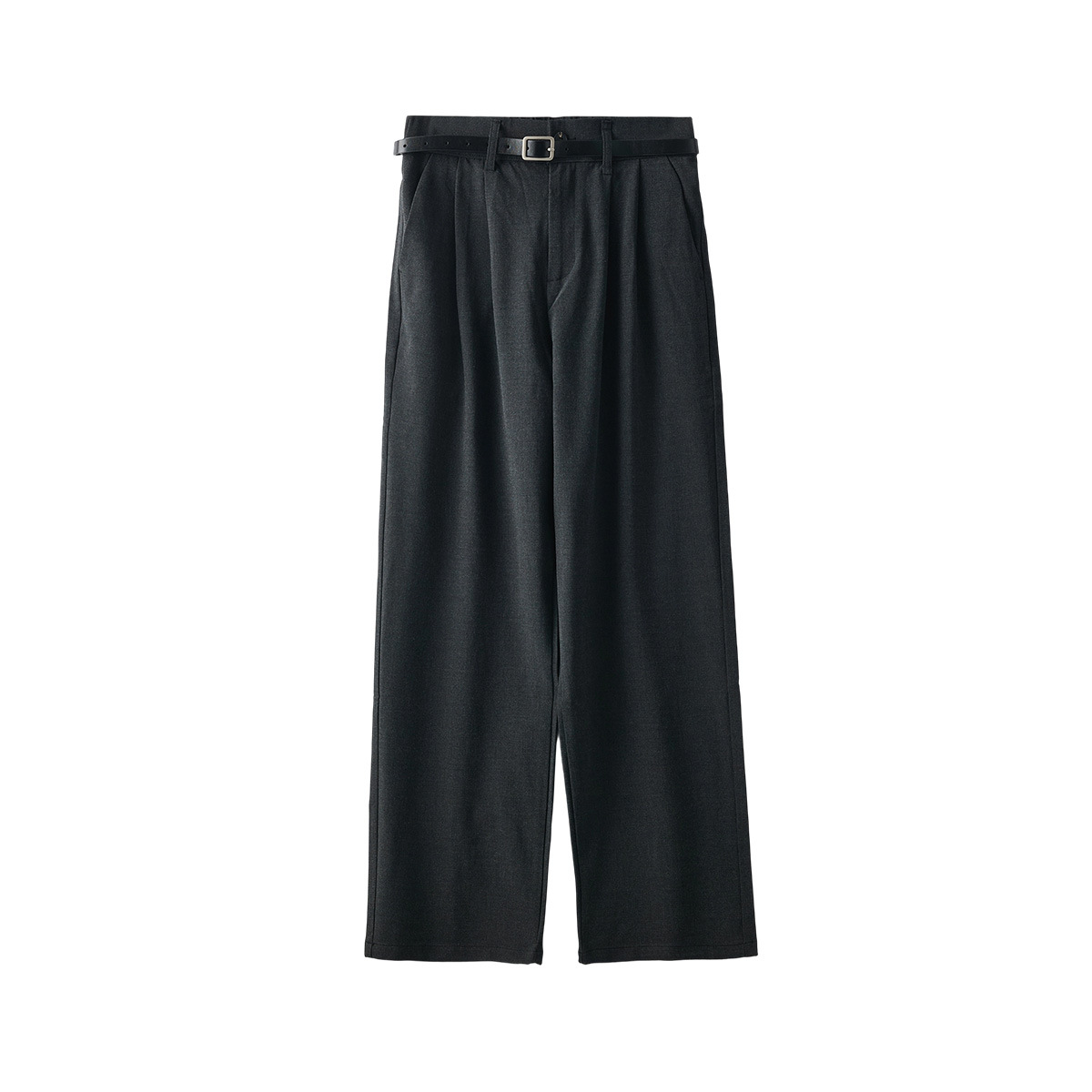 Sin devoluciones ni cambios【Liquidación por tiempo limitado a un precio súper bajo】Pantalones casuales holgados y rectos para hombre APO, para otoño e invierno