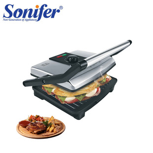 Sonifer Household Grill Barbecue Machine Non-Stick Plate Electric Grill Frying Machine Sf-6012