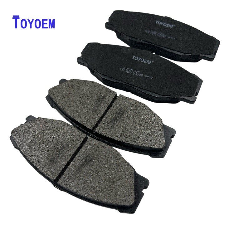 04465-30060 Suitable for Toyota Old Crown 3.0 Brake Pads Ceramic Semi-metallic Car Friction Pads Accessories