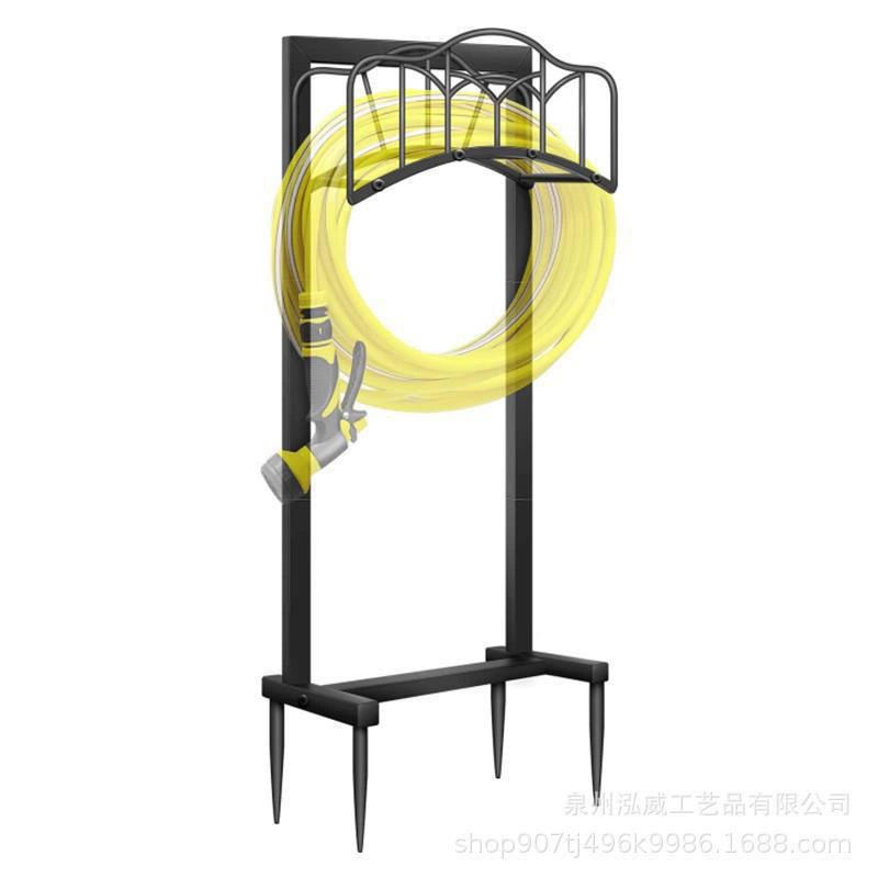 Садовый шланг кронштейн модернизированный водопроводный кронштейн отдельно стоящий тяжелый шланг подвесной газон двор шланг держатель для хранения