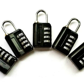 自行车锁;密码锁;箱包挂锁