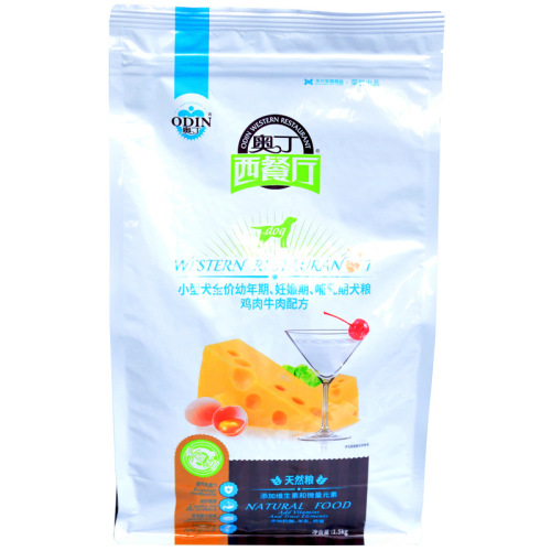 Odin Western Restaurant Dog Food Universal Adult Dog Small Dog Teddy Poodle Bichon Pomeranian Border Collie Dog Food 1.5kg