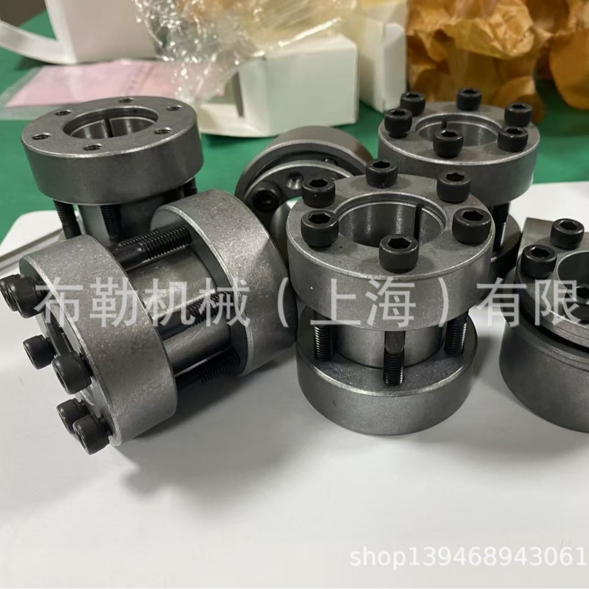 CLAMPEX胀套KTR700-60X100/65X105/70X115/75X120/80X125涨紧套