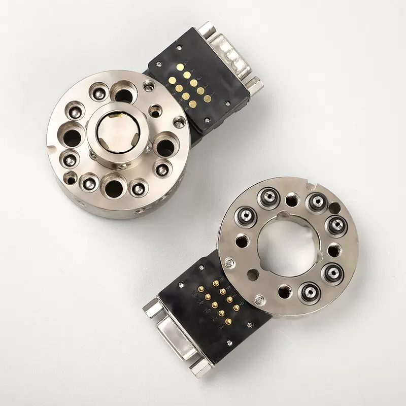 厂家直销现货速发机器人快换盘爆款机械手臂末端快换一件代发包邮