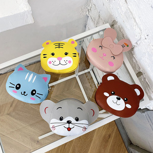 Fashionable Children's Bag 2023 New Cartoon Bag Cute Baby Cute Coin Purse Boys and Girls Bag Toddler Baby Accessory Bag