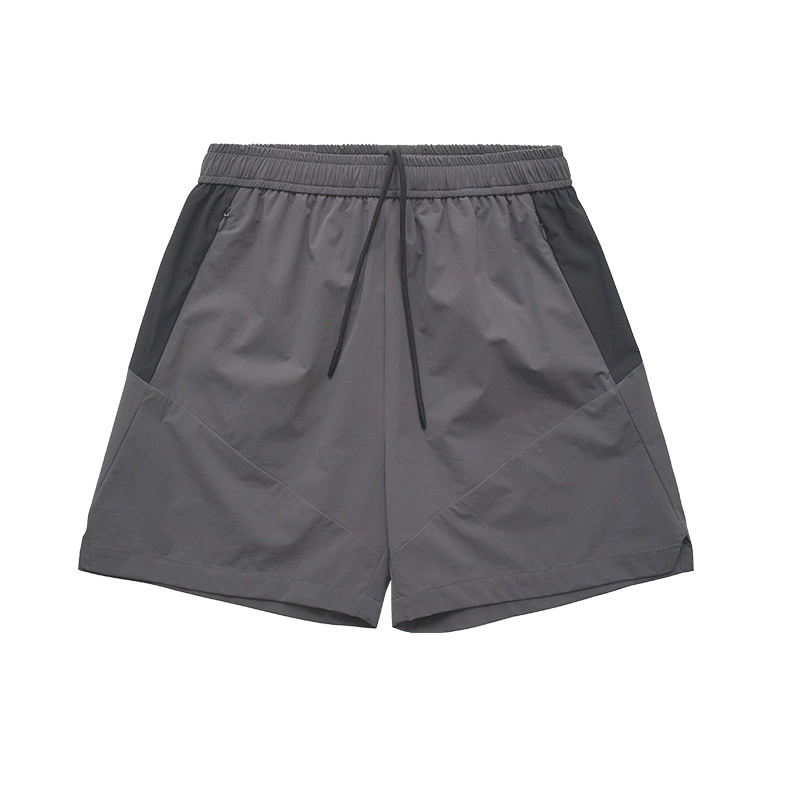 Summer travel light and thin elastic breathable quick dry sports shorts for camping for hiking