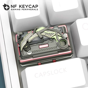 Fearless Contract Keycap Видеокарта Версия 3.0 Claw Knife Valorant Keycap Механическая клавиатура Настройка клавиши удаления