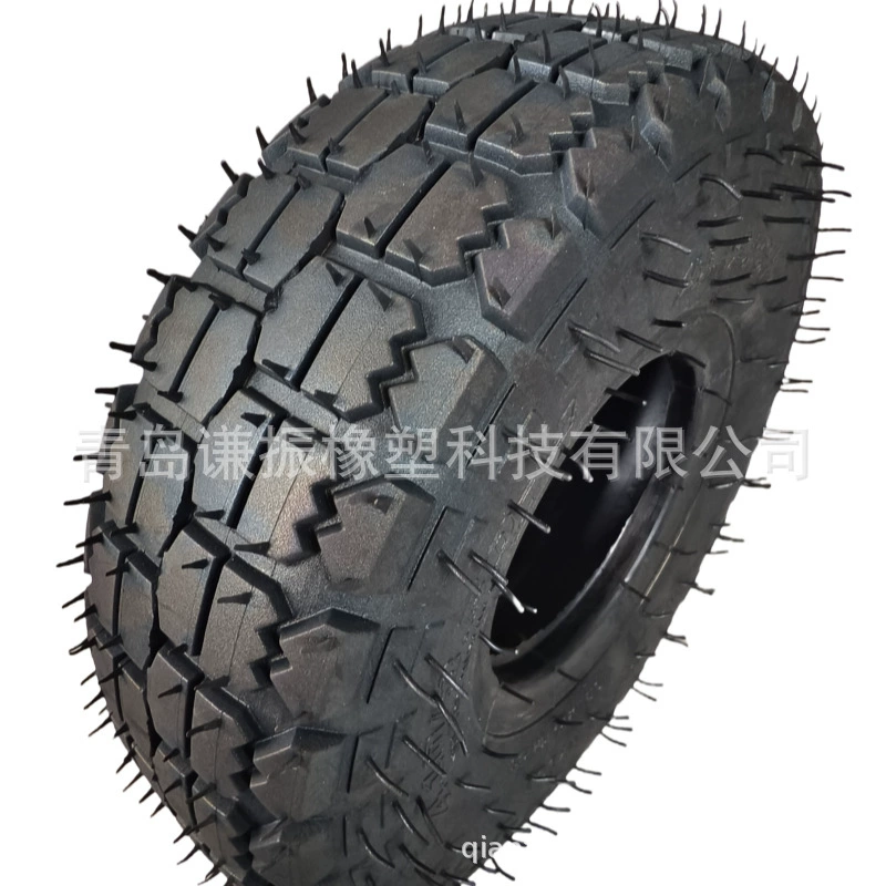 Qianzhen поставляет 10-дюймовые шины для картинга 4.10/3.50-4 дрейфующие шины высокого количества резиновых шин