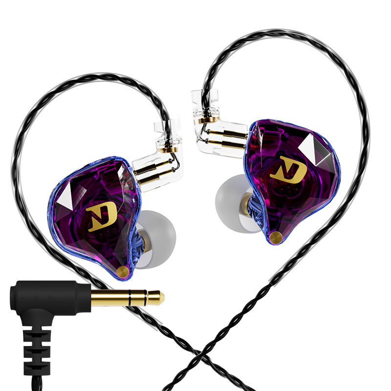 ND NX2 高性能 HIFI 取り外し可能なインイヤー有線ヘッドフォン高品質低音ライブ ステージ モニタリング|undefined