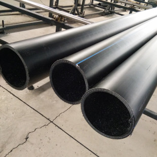 Manufacturer Delivers Fire-Resistant, Pressure-Resistant, and Corrosion-Resistant Steel-Reinforced Polyethylene Composite Water Supply Perforated Steel-Reinforced Pipe