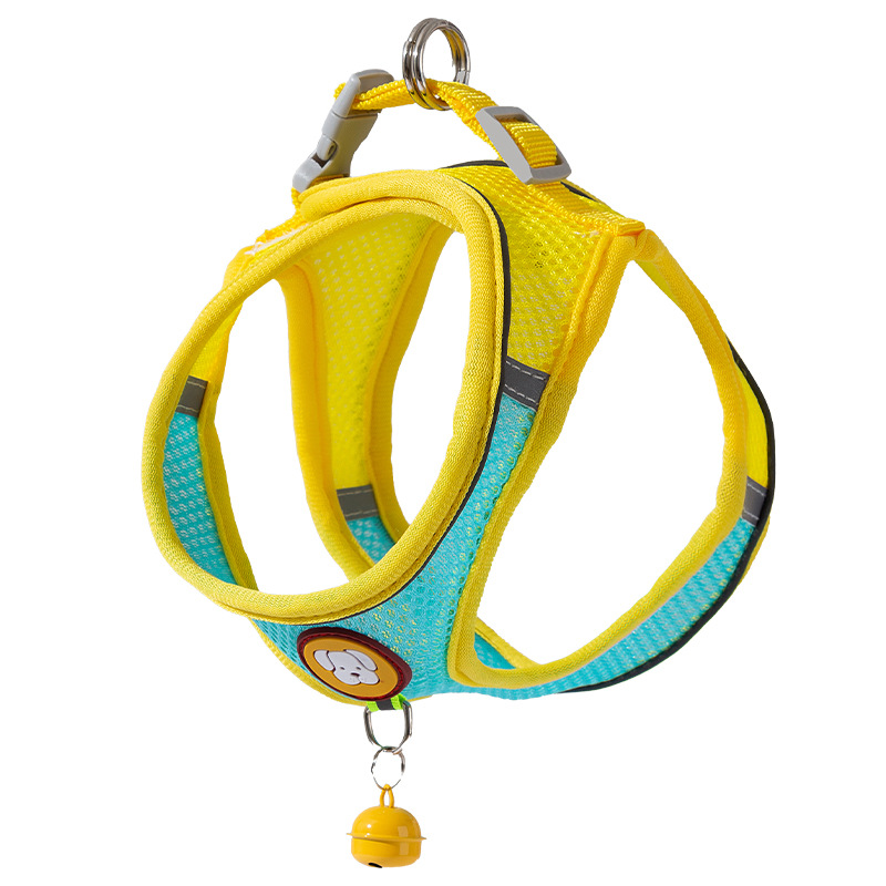 Chaleco tipo cuerda de tracción para perros, correa de pecho para cachorros Pomegranati, cadena para perros, cuerda de paseo para perros