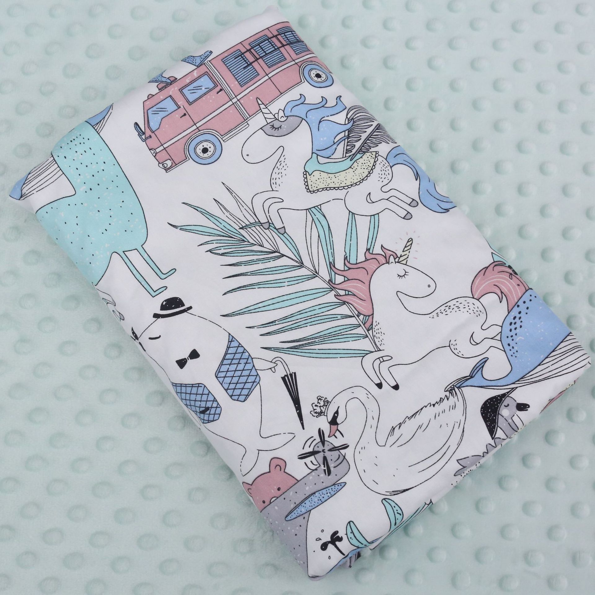 코튼 올드 머메이드(녹두)