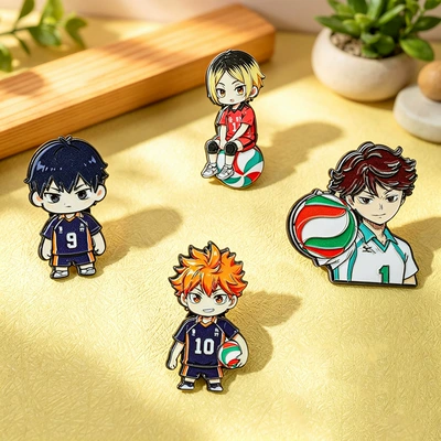 Tooru Q-Version Pins, Yaxa sancaqları