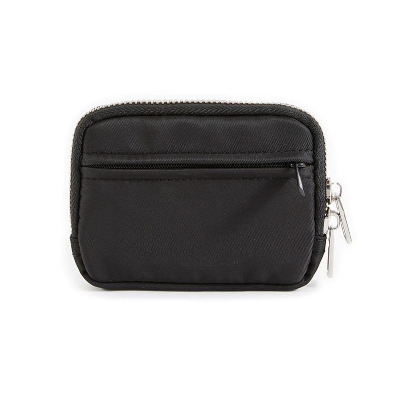 Japanese universal wallet for leisure, small bag, key bag, headphones, card holder, oxford cloth
