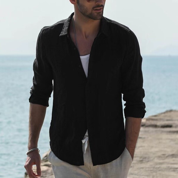 cotton long-sleeve