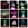 Headphones, night light, 2022, suitable for import, remote control, 3D