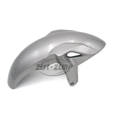 2017-2023 Front Tire – Motorcycle Fender - silver-gray