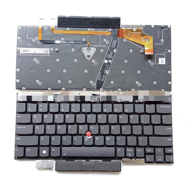 Us Applicable Lenovo ThinkPad X1 Yoga Gen 6 6Th 2021 Laptop Keyboard Us Applicable Lenovo ThinkPad X1 Yoga Gen 6 6Th 2021 Laptop Keyboard