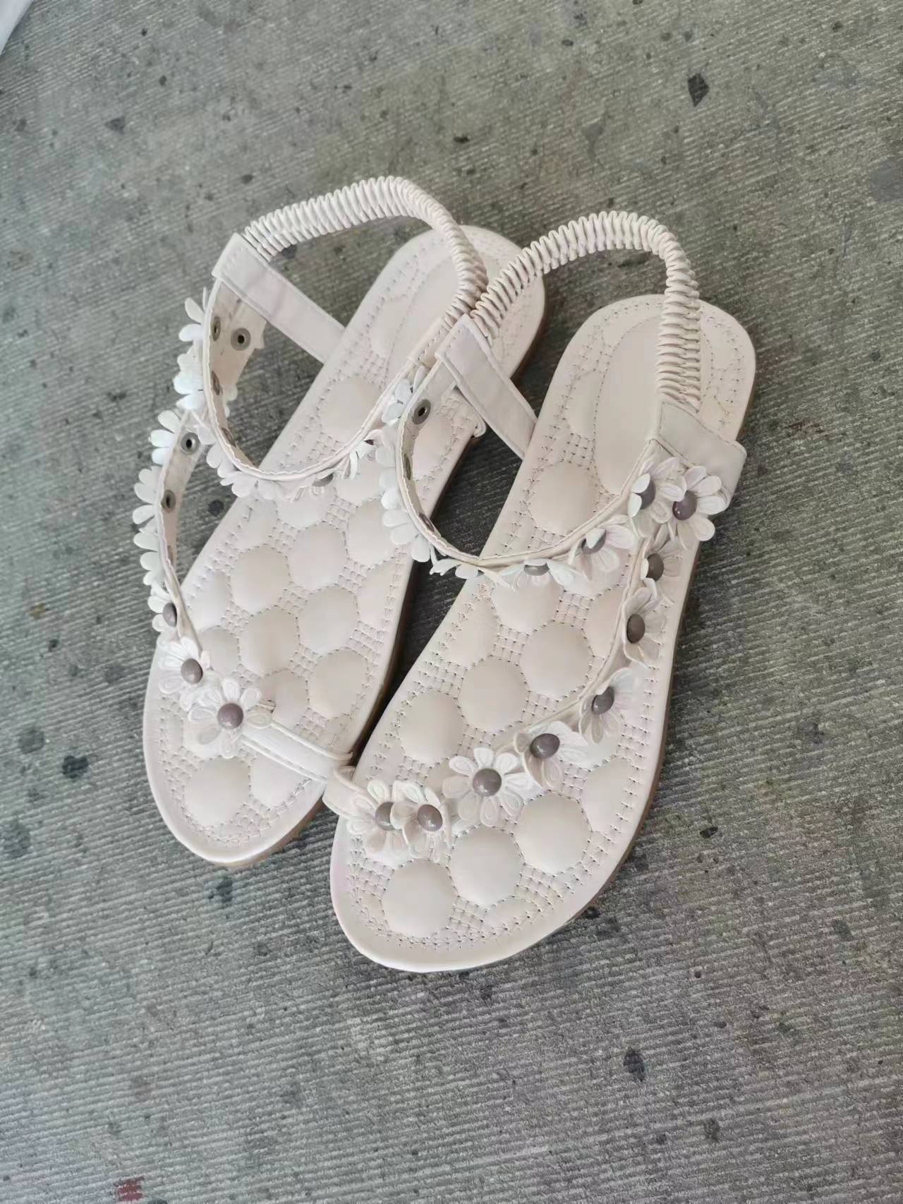 Bohemian Flat Sandals