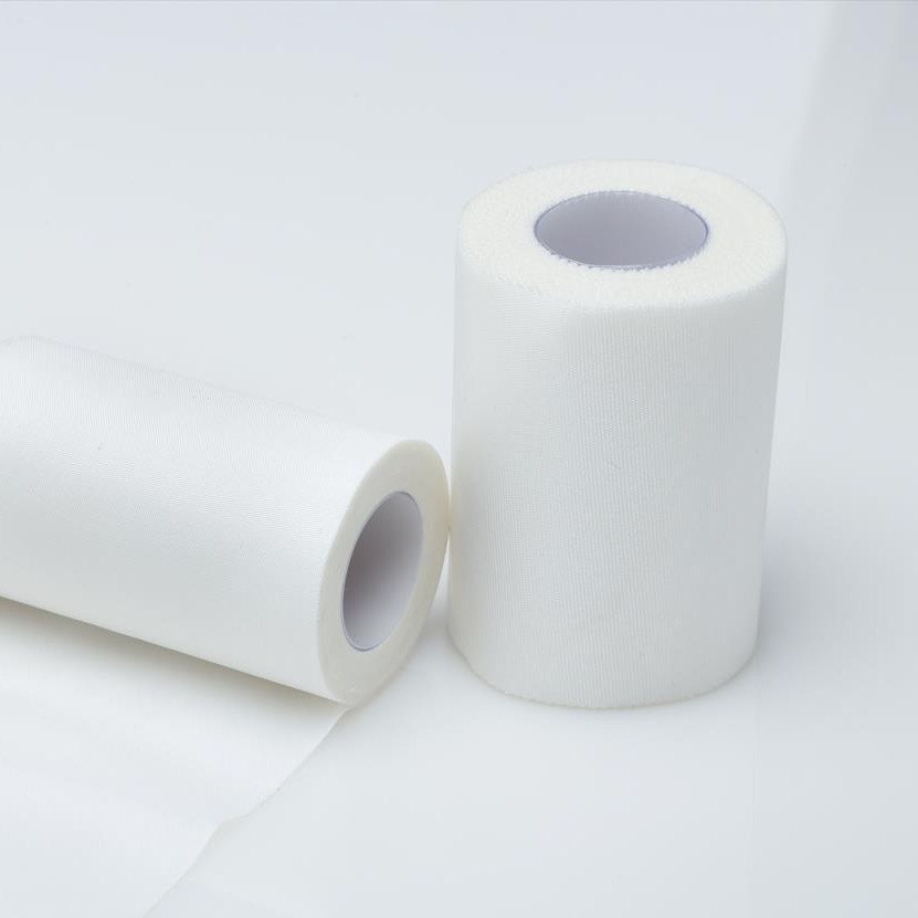 源头厂家批发医用胶带丝绸胶带易撕白色丝绸胶带用于输液注射固定